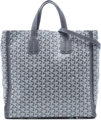 Goyard Pre-owned Printed Tote Bag - Dames - Vintage Shopper - Grijs - ONE Size - Vintage