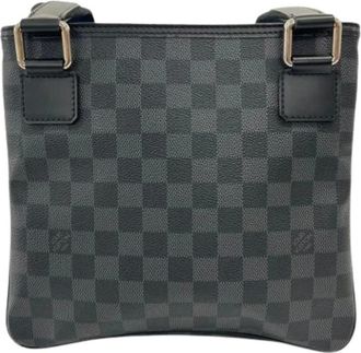 Louis Vuitton Borsa a spalla Pre-owned N58028 - - Pre-owned - Uomo - Nero - ONE SIZE