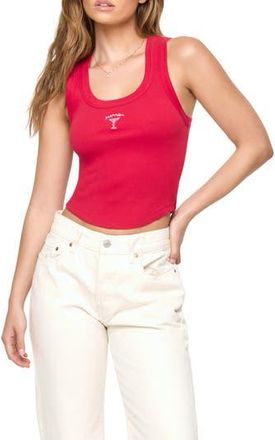 L*Space Ash Cover-Up Tank in Merrier Martini at Nordstrom Rack, Size Medium