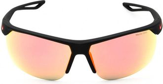 Nike Rectangle Semi-Rim Sunglasses - Black