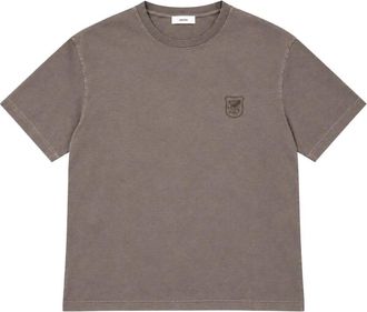 Mauro Grifoni T-shirt - Heren - Tops - Bruin - Maat: S Katoen