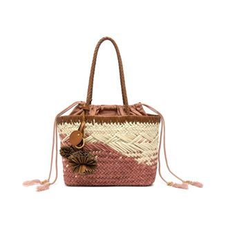 Gianni Chiarini Bucket Bags, female, Brown, Size: ONE SIZE Paloma Bucket Bag
