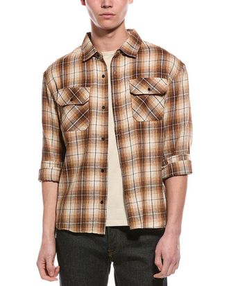 American Stitch Plaid Shirt