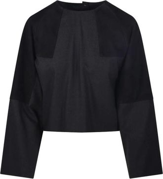 Max Mara Mujer, Jerseys, Gris, Talla: S