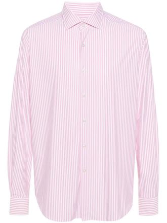 Xacus Camicia a righe - Rosa