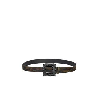 Alma En Pena Alma EN Pena, Dames, Accessoires, Groen, Maat: L Leer