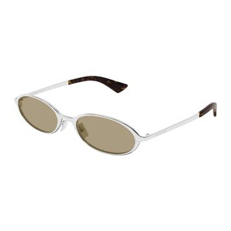 Saint Laurent SL 935 Zonnebril - Dames - Accessoires - Grijs - Maat: 52 MM