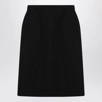 Balenciaga Hourglass Midi Skirt