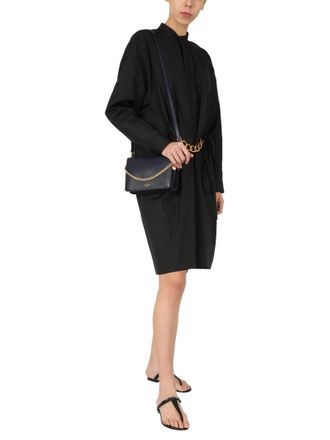 Givenchy Chemisier With Chain Belt