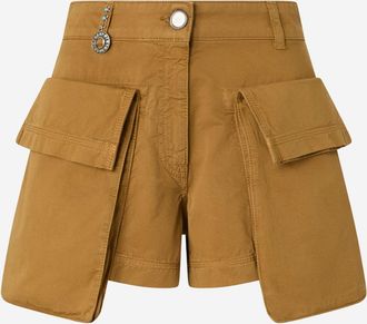 Pinko Pinko Campobasso Baumwollshorts