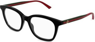 Gucci Gg 1864O 001 Optical Frame - Dames - Brillen - Zwart - 53 MM - Accessoires
