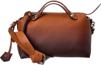 Fendi Fendi By The Way Soft Medium Leather Shoulder Bag