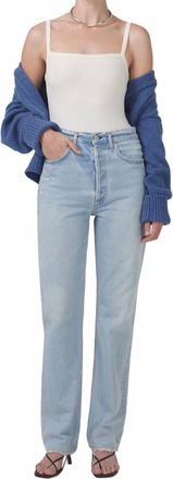 Citizens Of Humanity Eva Relaxed Baggy Jeans In Enchanted