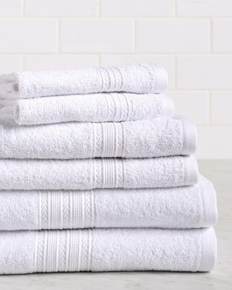Home City Inc. 6pc Eco Friendly Cotton Towel Set