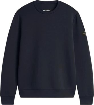 Ecoalf Arles Sweatshirt - Heren - Sweatshirts - Zwart - XL - Katoen - Hoodies & sweatvesten