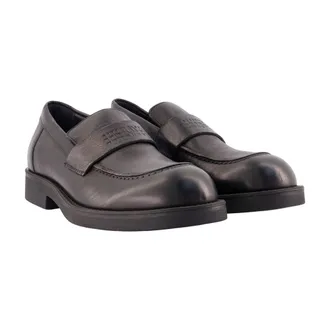 Maison Margiela Leather Loafer - Black