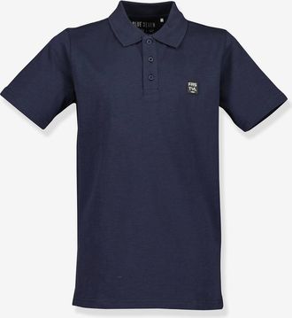 Blue Seven Poloshirt Jungen BLUE SEVEN Bio-Baumwolle nachtblau
