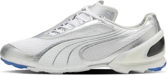 Puma V-S1 Metallic - Dames - Sneakers - Grijs - 37 1/2 EU - Leer - Schoenen