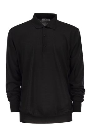 Pantaloni Torino Wool Polo Shirt