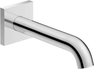 Duravit Duravit - Llenador De Ba&ntilde;era De Pared C.1 Dn 15 - 205mm M Cuadrado Roset&oacute;n Cromado