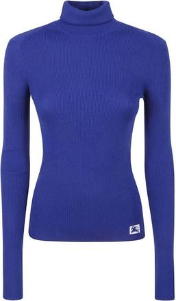 Burberry Equestrian Knight Roll-Neck Jumper, Size XX-Small