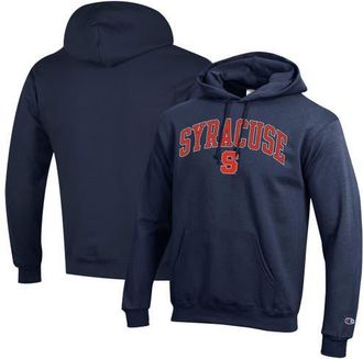Champion Mens Champion Navy Syracuse Orange Arch Over Logo Pullover Hoodie at Nordstrom, Size Xx-Large