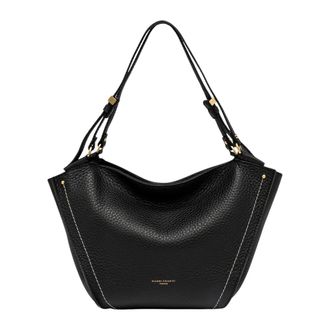 Gianni Chiarini Shoulder Bags, female, Black, Size: ONE SIZE Bloom Shoulder Bag