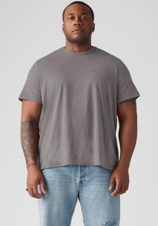 Levi's Plus T-Shirt LEVIS PLUS LE BIG ORIGINAL HM TEE, Herren, Gr. 4XL (72/74), smoked pea, Jersey, Obermaterial: 100% Baumwolle, Rundhals, Shirts T-Shirt