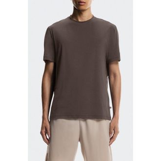 On Focus-T Performance Running T-Shirt in Pebble at Nordstrom, Size X-Large