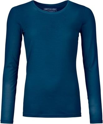 Ortovox 150 Cool Clean L/S Merinoshirt f&uuml;r Damen | blau