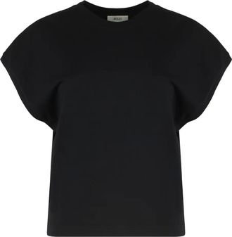 A Gold E Katoenen T-shirt - Zwart