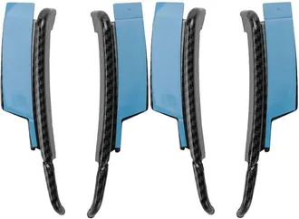 OEM Adecuado Para 2 Pegatinas Embellecedoras De Fibra De Carbono Para Pasos De Rueda De Coche, Pegatinas Para Cejas Y Labios Para W176, A160, A180, A200