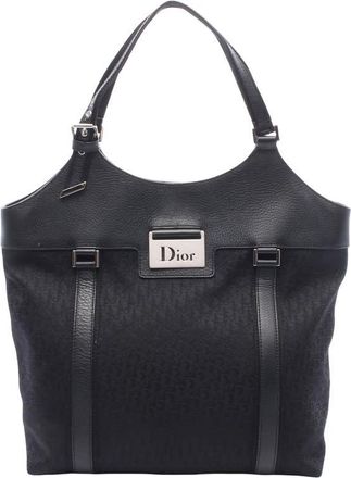 Dior Pre-owned Dior issimo Trotter Canvas Street Chic Tote Ladies O2NDVT2SO6TOTCJ2