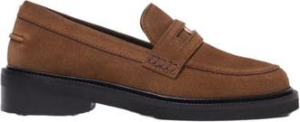 Maje Suede loafers in Camel at Nordstrom, Size 36