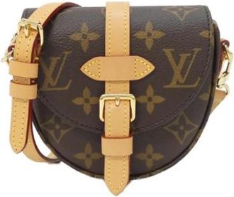 Louis Vuitton Pre-owned Monogram Micro Chantilly Schoudertas - Dames - Vintage Schoudertas - Bruin - ONE Size - Vintage