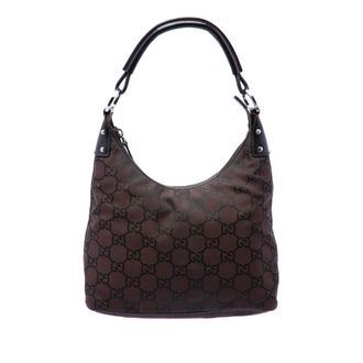 Gucci Pre-owned Gucci GG Nylon Shoulder Bag Ladies J3U980APVI4RO01J