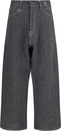 R13 Linen Relaxed Fit Womens Jeans