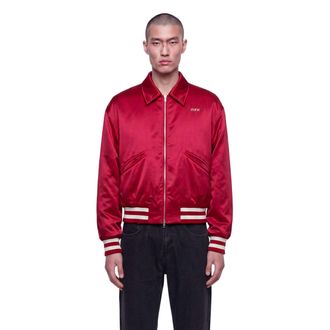 Second/Layer Aces Satin Club Jacket