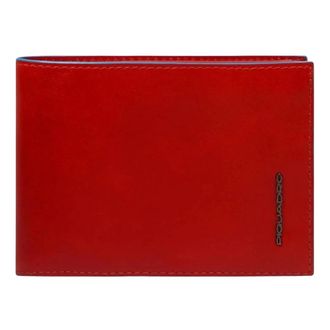 Piquadro Portafoglio con porta documenti - - Accessories - Uomo - Rosso - ONE SIZE
