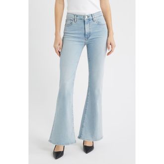 Frame Denim The Icon Flare Jeans in Tribute at Nordstrom, Size 23