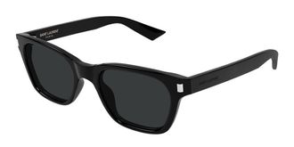 Saint Laurent SL 874 001 Mens Sunglasses Black Size 52 - Free RX Lenses - Free RX Lenses