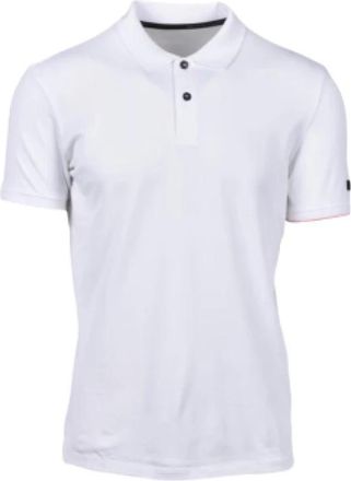 Roberto Ricci Design Polo Oxford Gdy - Heren - Polos - Wit - S - Tops