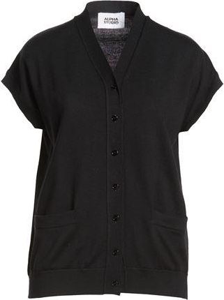 Alpha Studio KNITWEAR - Cardigans on YOOX.COM