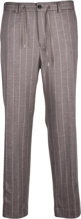 Liu Jo Klassieke Jersey Broek - Heren - Straight fit broeken - Grijs - XL - Katoen - Broeken