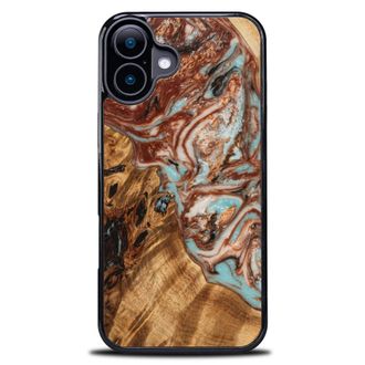 OEM Funda Bewood Unique Para Iphone 16 Plus - Planetas - J&uacute;piter