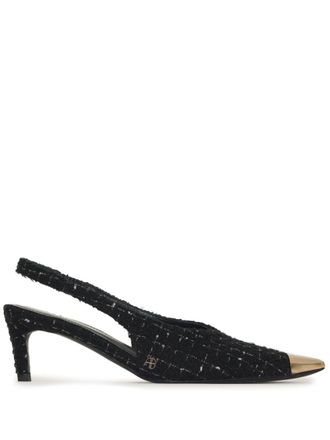 Anine Bing Nina slingback pumps - Black