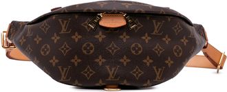 Louis Vuitton Pre-owned Womens Bumbag Monogram Canvas Belt Bag - Brown Textile - One Size