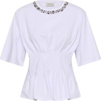 Gestuz Blouses & Hemden - Dames - Tops - Wit - Maat: XL