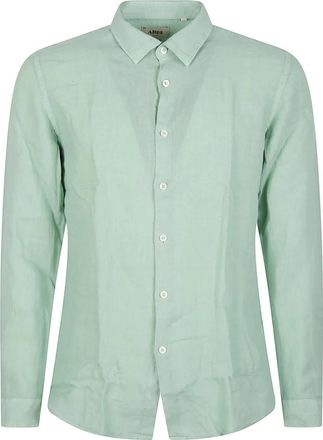 Altea Hombre, Camisas, Verde, Talla: M