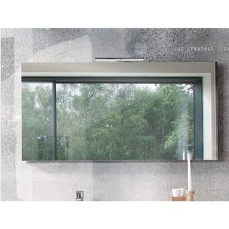 MODO Modo - Specchio rettangolare con lampada a led moderno cleo 120X60